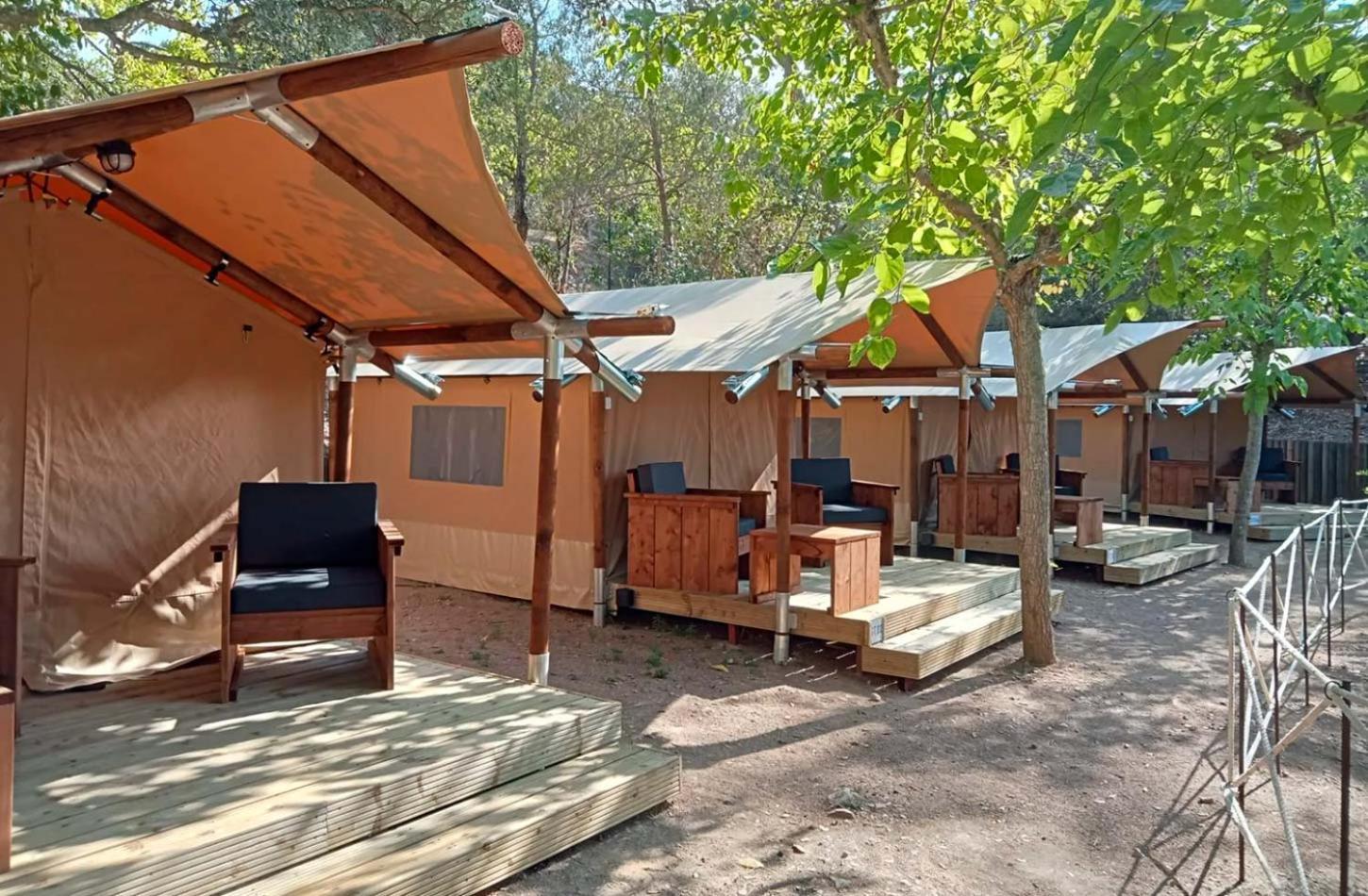 Camping Cala Pola Tossa de Mar Exterior photo