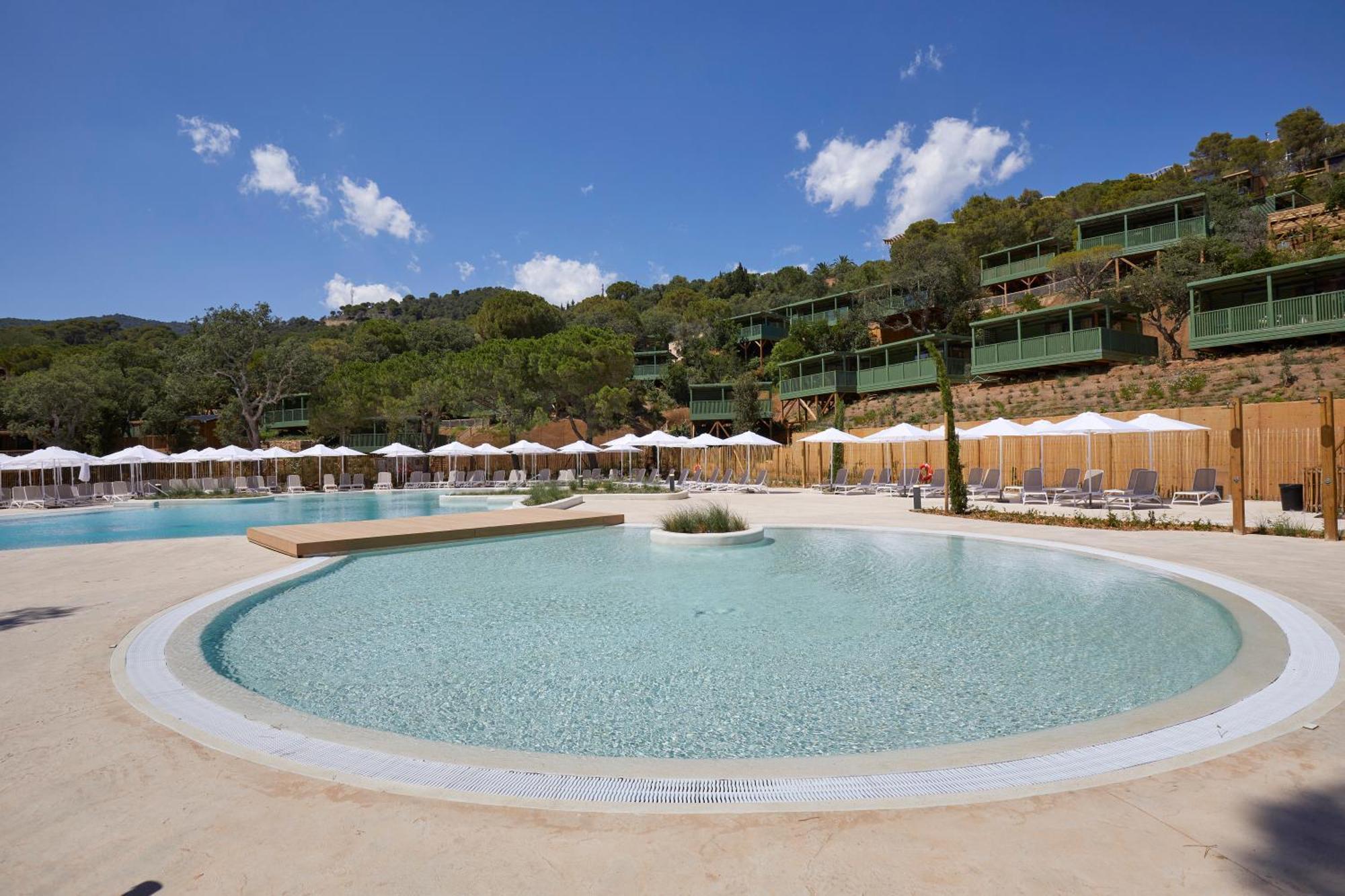 Camping Cala Pola Tossa de Mar Exterior photo