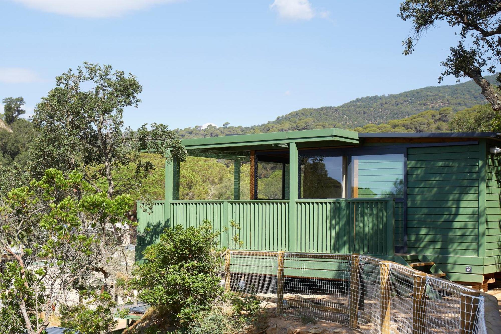 Camping Cala Pola Tossa de Mar Exterior photo