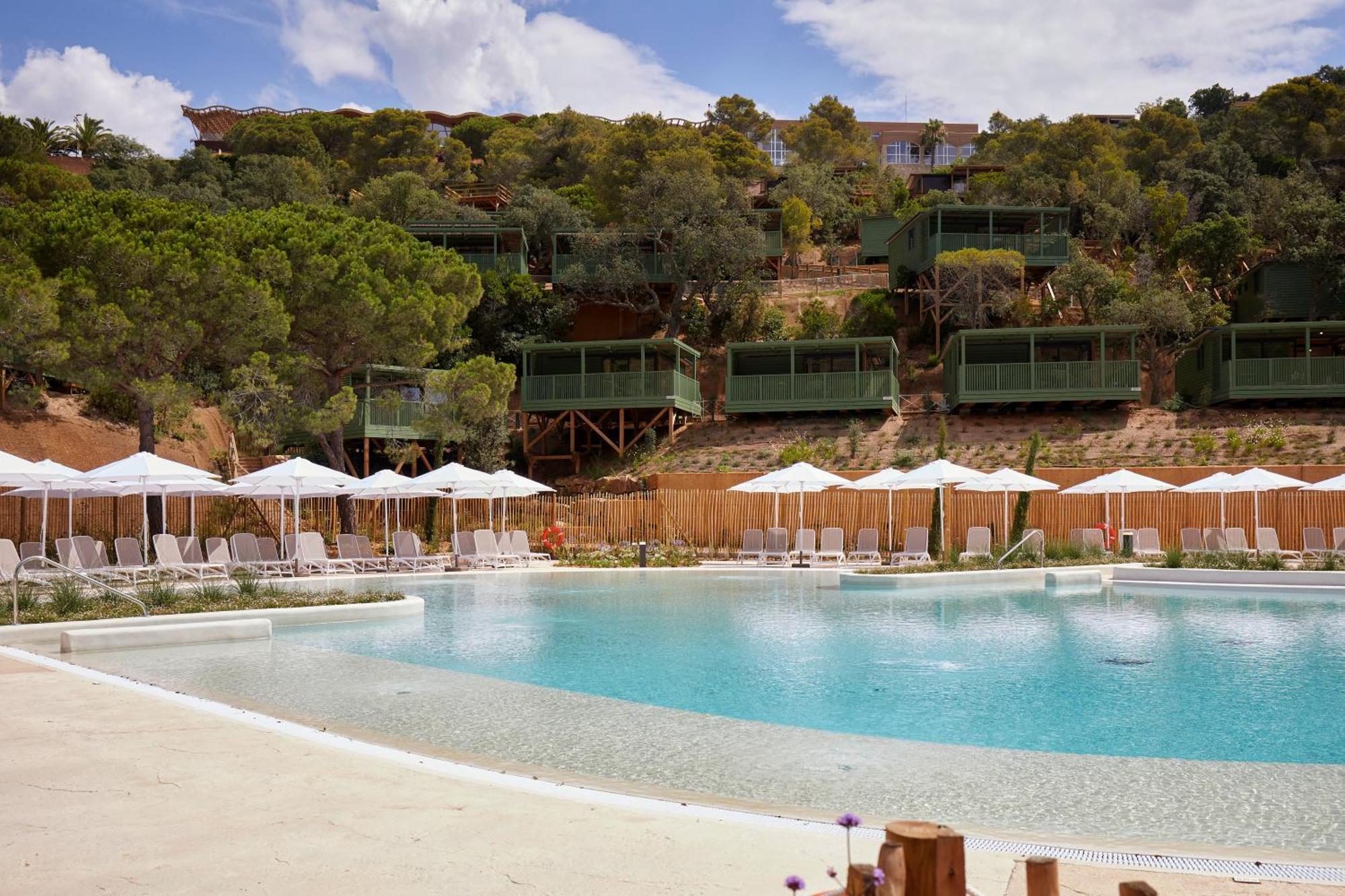 Camping Cala Pola Tossa de Mar Exterior photo