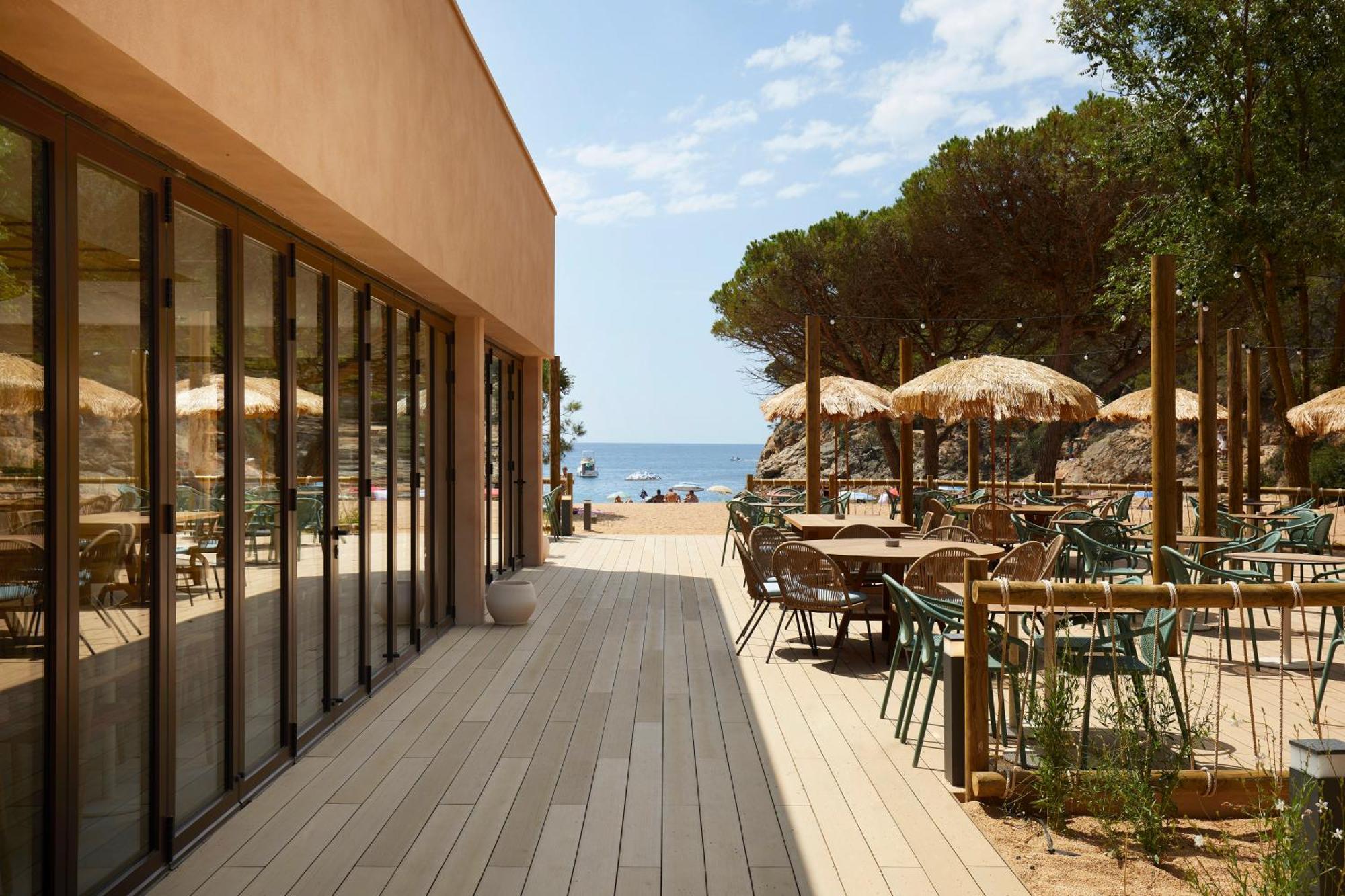 Camping Cala Pola Tossa de Mar Exterior photo