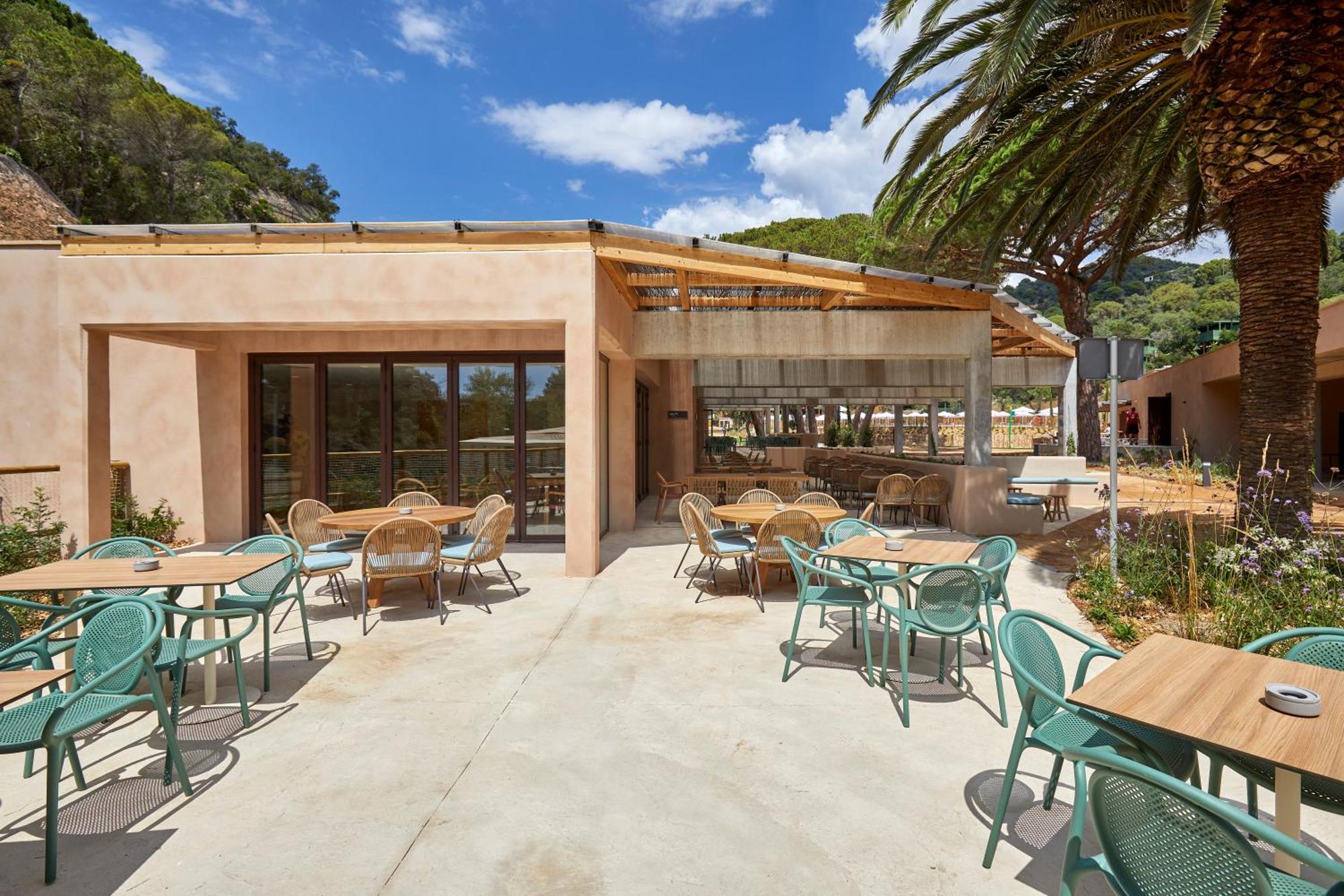 Camping Cala Pola Tossa de Mar Exterior photo