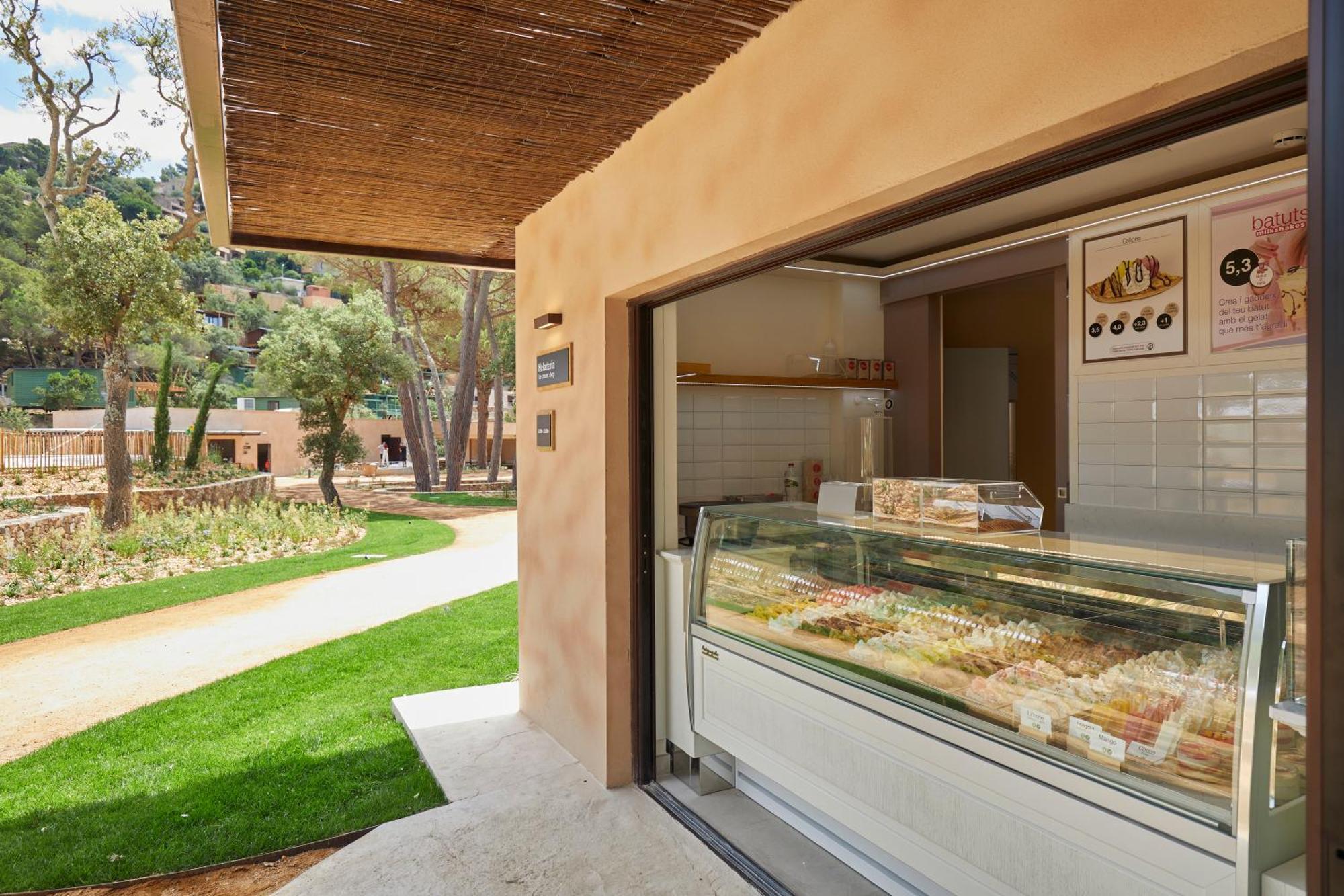 Camping Cala Pola Tossa de Mar Exterior photo
