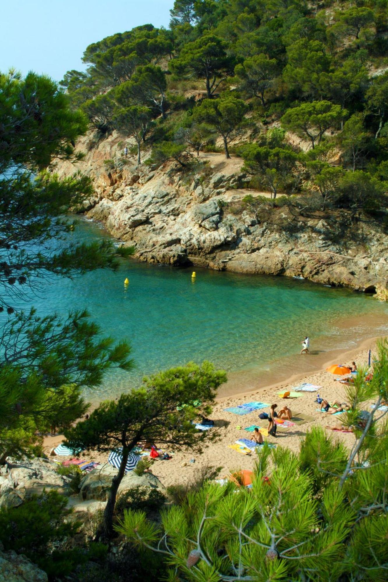 Camping Cala Pola Tossa de Mar Exterior photo