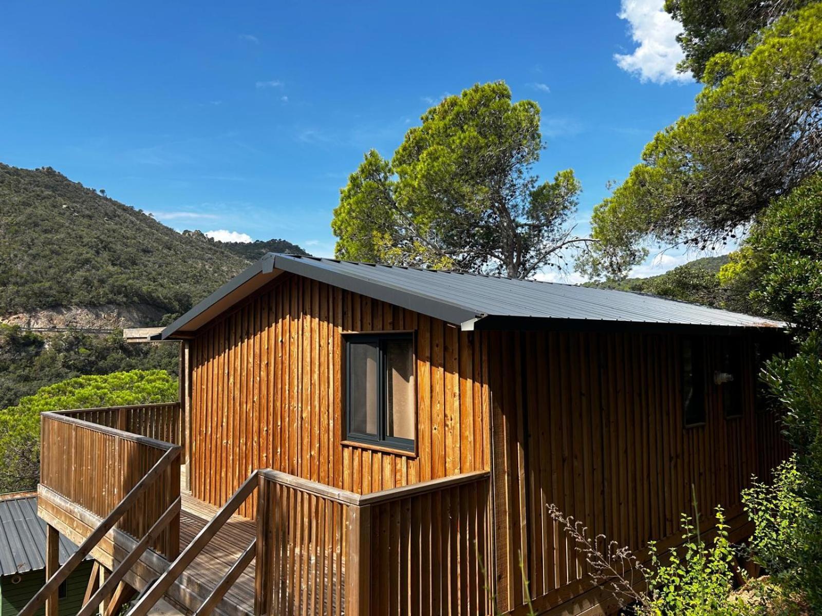 Camping Cala Pola Tossa de Mar Exterior photo