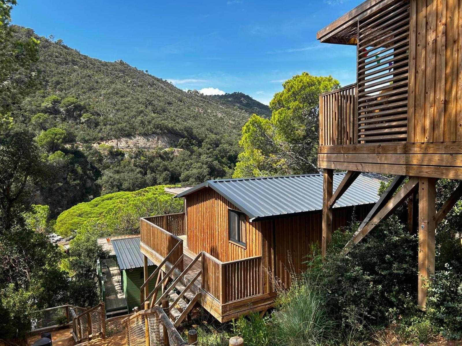 Camping Cala Pola Tossa de Mar Exterior photo