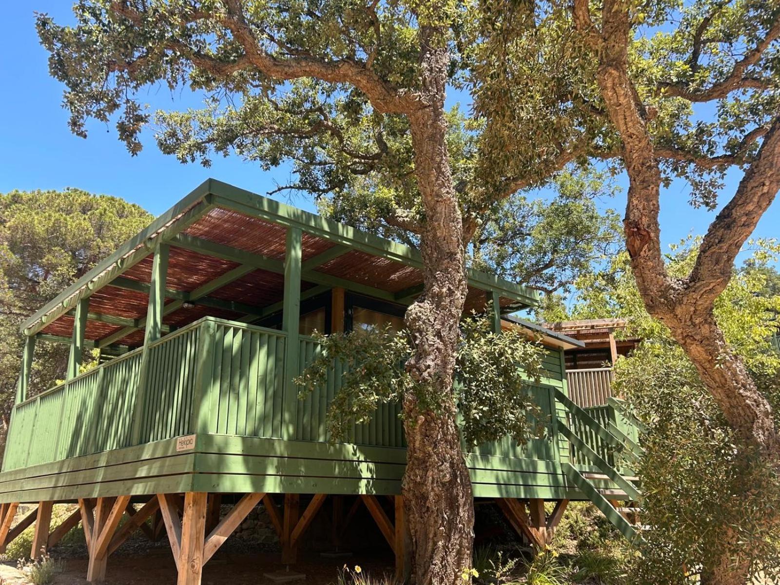 Camping Cala Pola Tossa de Mar Exterior photo