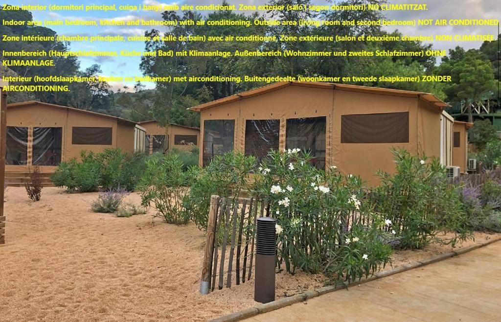 Camping Cala Pola Tossa de Mar Exterior photo