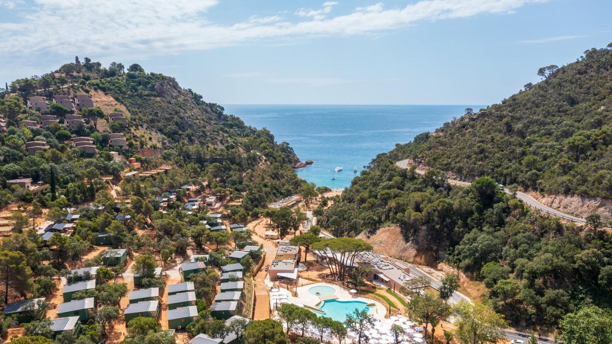Camping Cala Pola Tossa de Mar Exterior photo