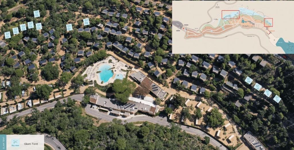 Camping Cala Pola Tossa de Mar Exterior photo
