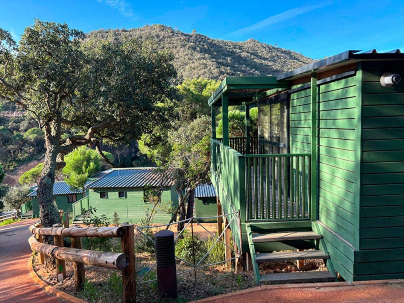 Camping Cala Pola Tossa de Mar Exterior photo