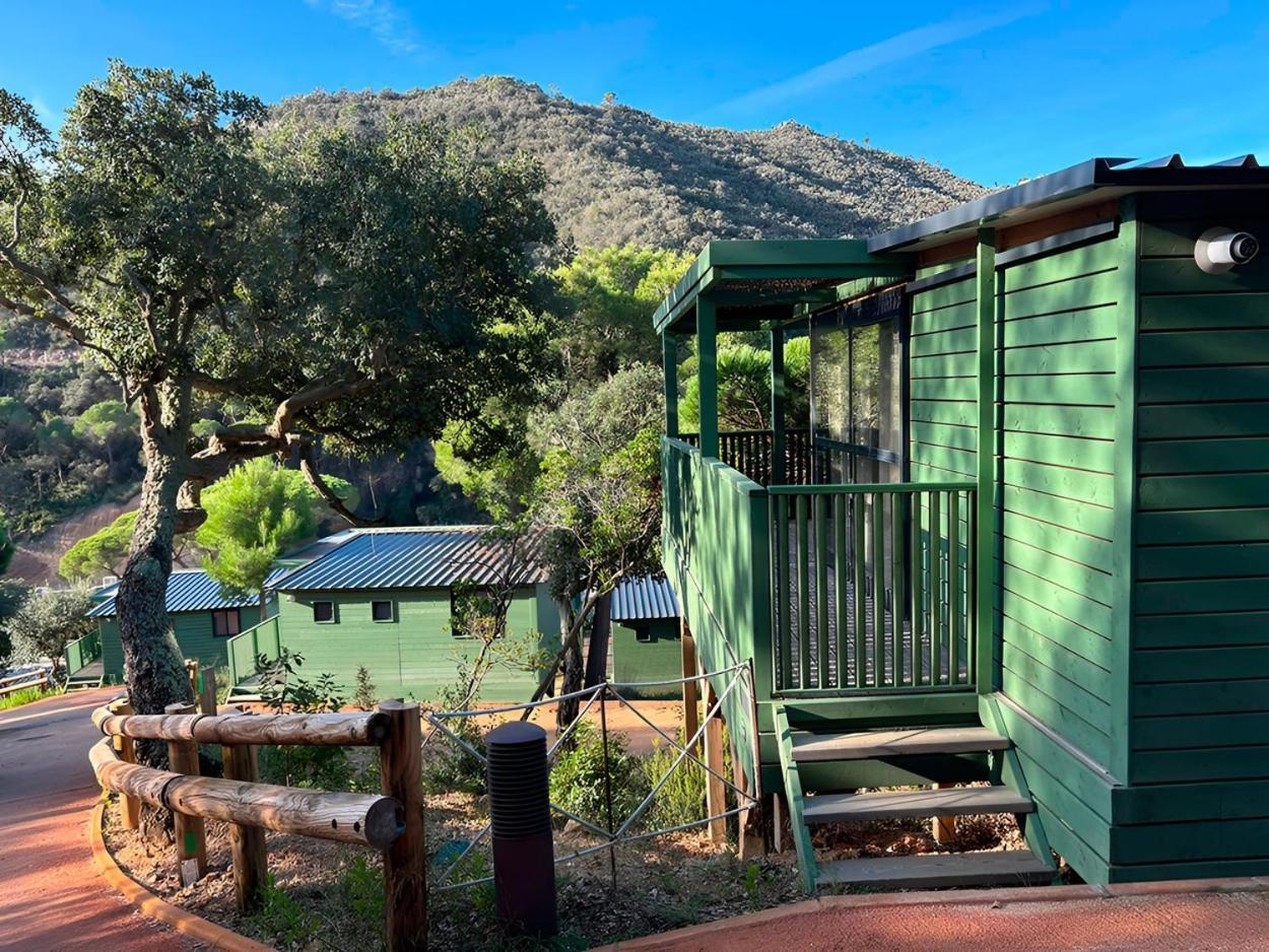 Camping Cala Pola Tossa de Mar Exterior photo