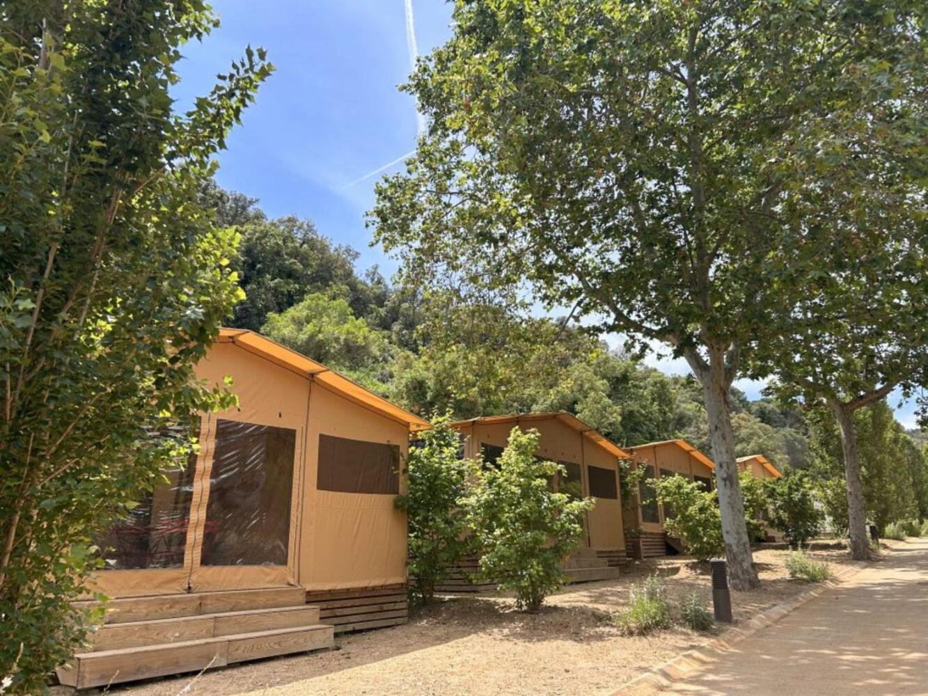 Camping Cala Pola Tossa de Mar Exterior photo