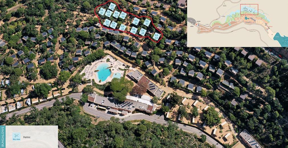 Camping Cala Pola Tossa de Mar Exterior photo