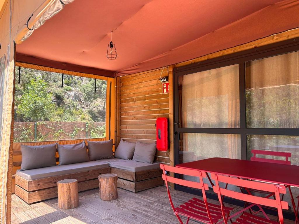Camping Cala Pola Tossa de Mar Exterior photo