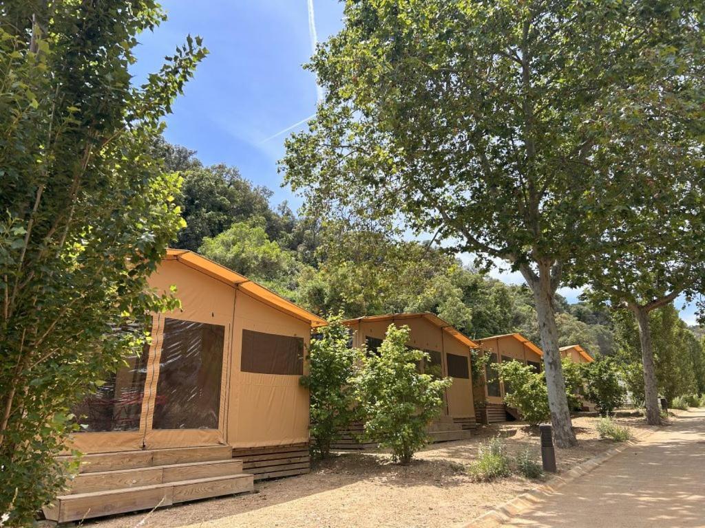 Camping Cala Pola Tossa de Mar Exterior photo